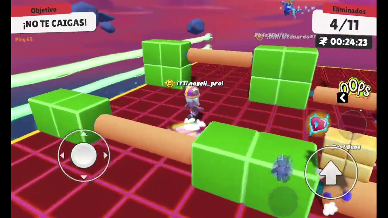 ¡Jugando Stumble Guys! Soy Nayeli_pro)