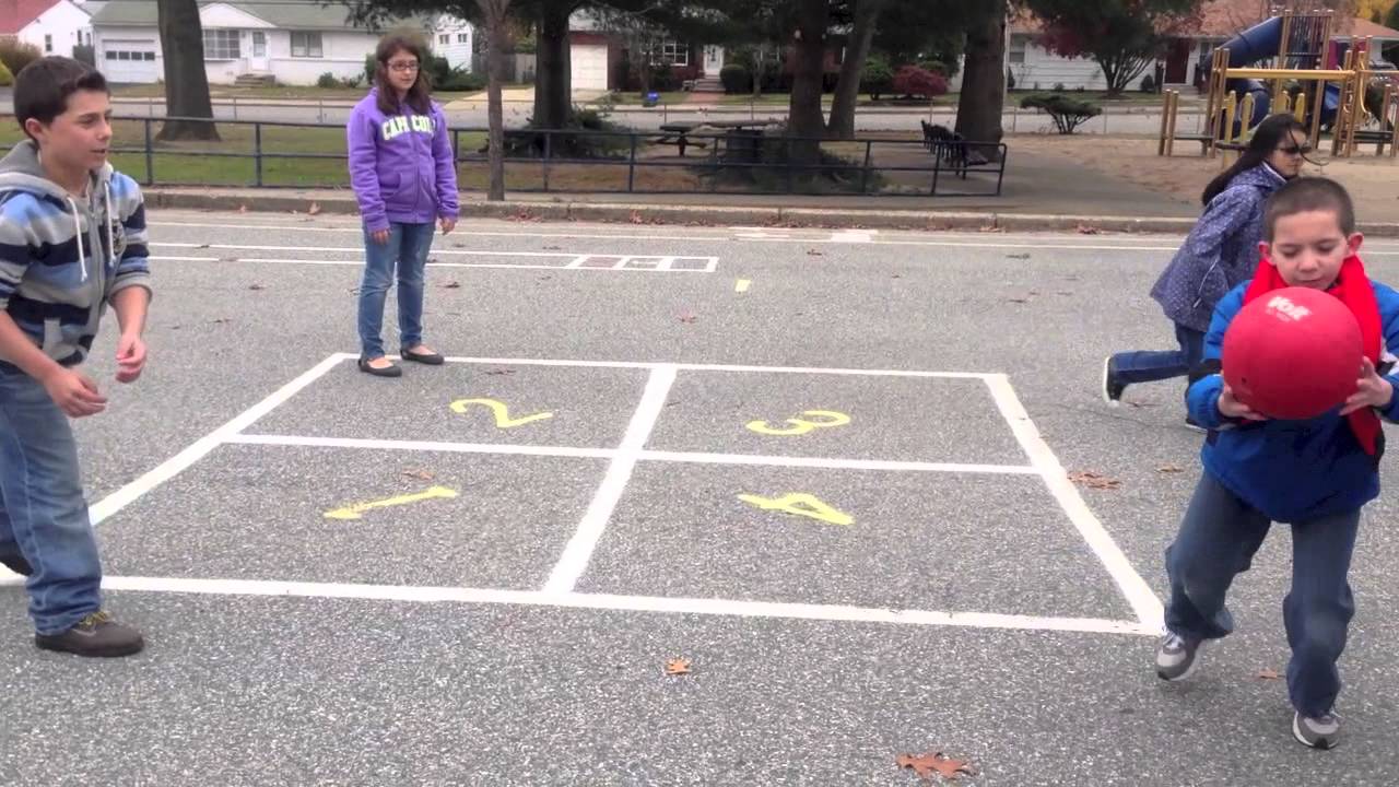 Grades 3-5 Recess Games