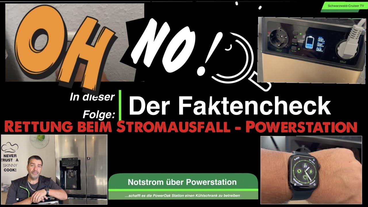 Blackout / Stromausfall - Was bringt eine Powerstation