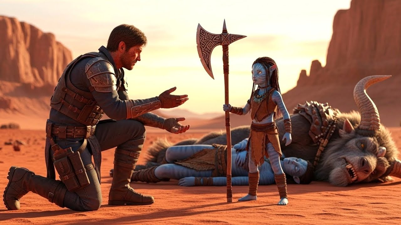 A Little Alien Girl Yelled,You Hurt My Mom!&mdash;Then the Man Kneeled and Showed His Hands | Sci Fi Story