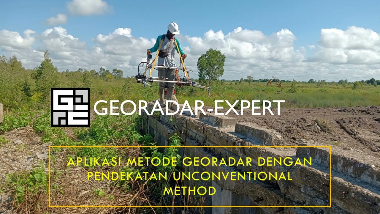 Analisa Georadar menggunakan Unconventional Method untuk Bidang Sipil, Geologi