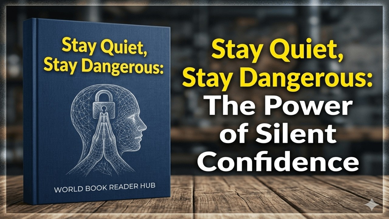 Stay Quiet, Stay Dangerous: The Power of Silent Confidence | Full Audiobook
