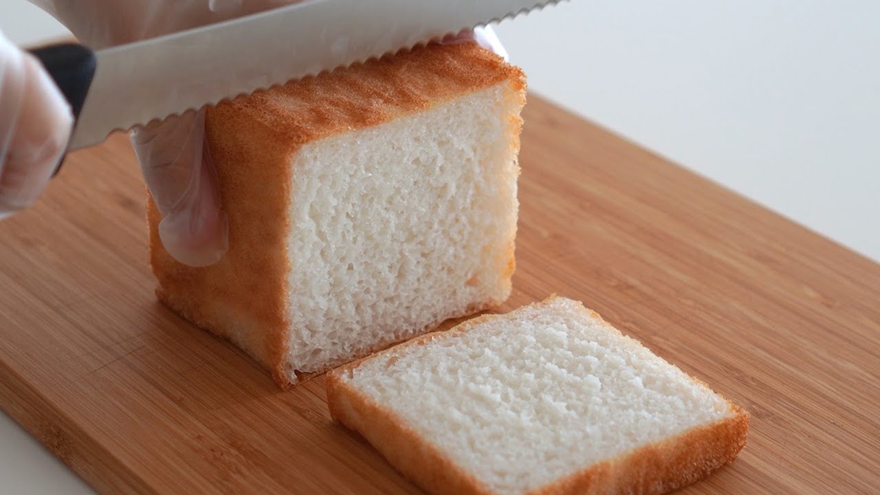 Превратите рис в пушистый хлеб (Блендированный рисовый хлеб без муки)