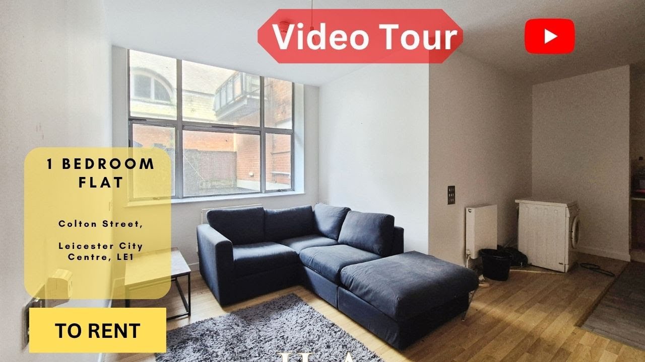 1 Bedroom Flat for Rent | Colton Street | Leicester city centre | JLA (Johals Letting Agents)