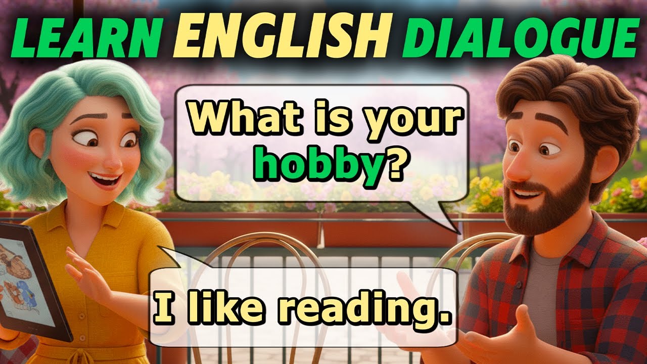 Listen and Repeat: Easy Dialogue for Everyday Life