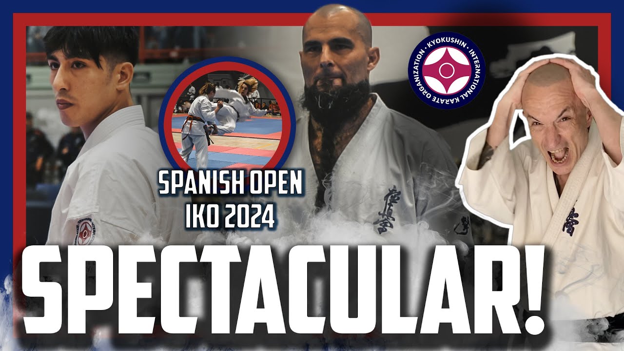 SPANISH OPEN Karate Kyokushin Barcelona 2024 🥋🥋🥋