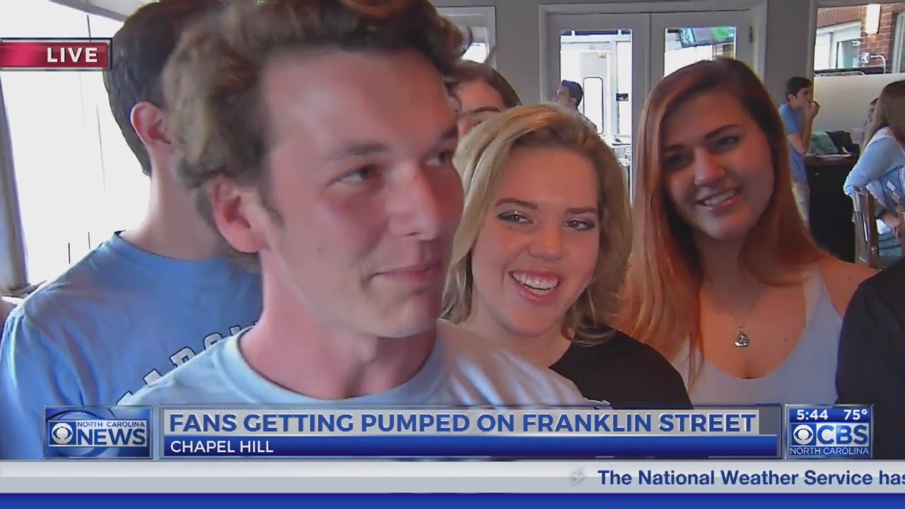 Fans in Chapel Hill ready for the big game