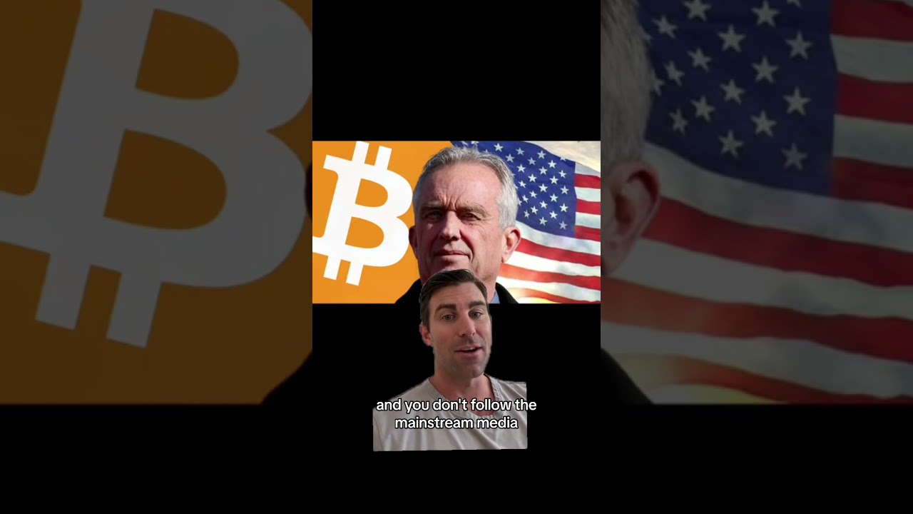 RFK Junior owns a quarter million dollars worth of Bitcoin #bitcoin #btc #rfk #rfkjr #hodl #dollar