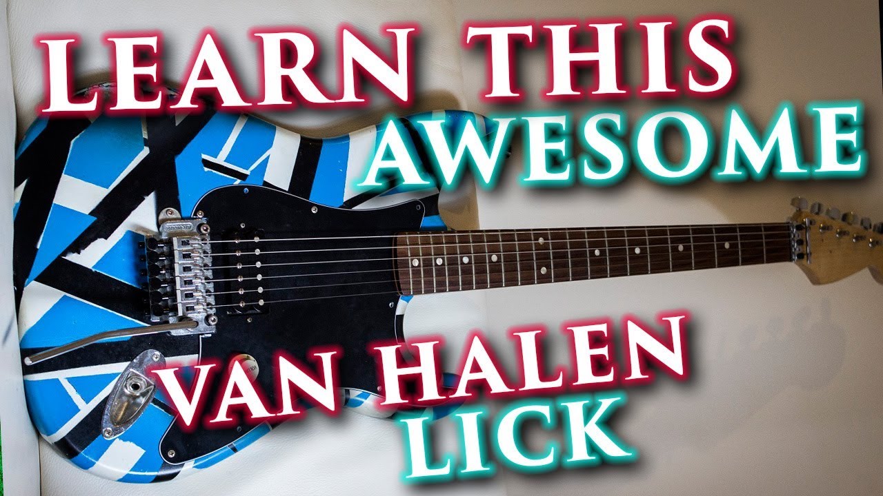 Learn this KILLER Van Halen Lick! | Guitar Lesson