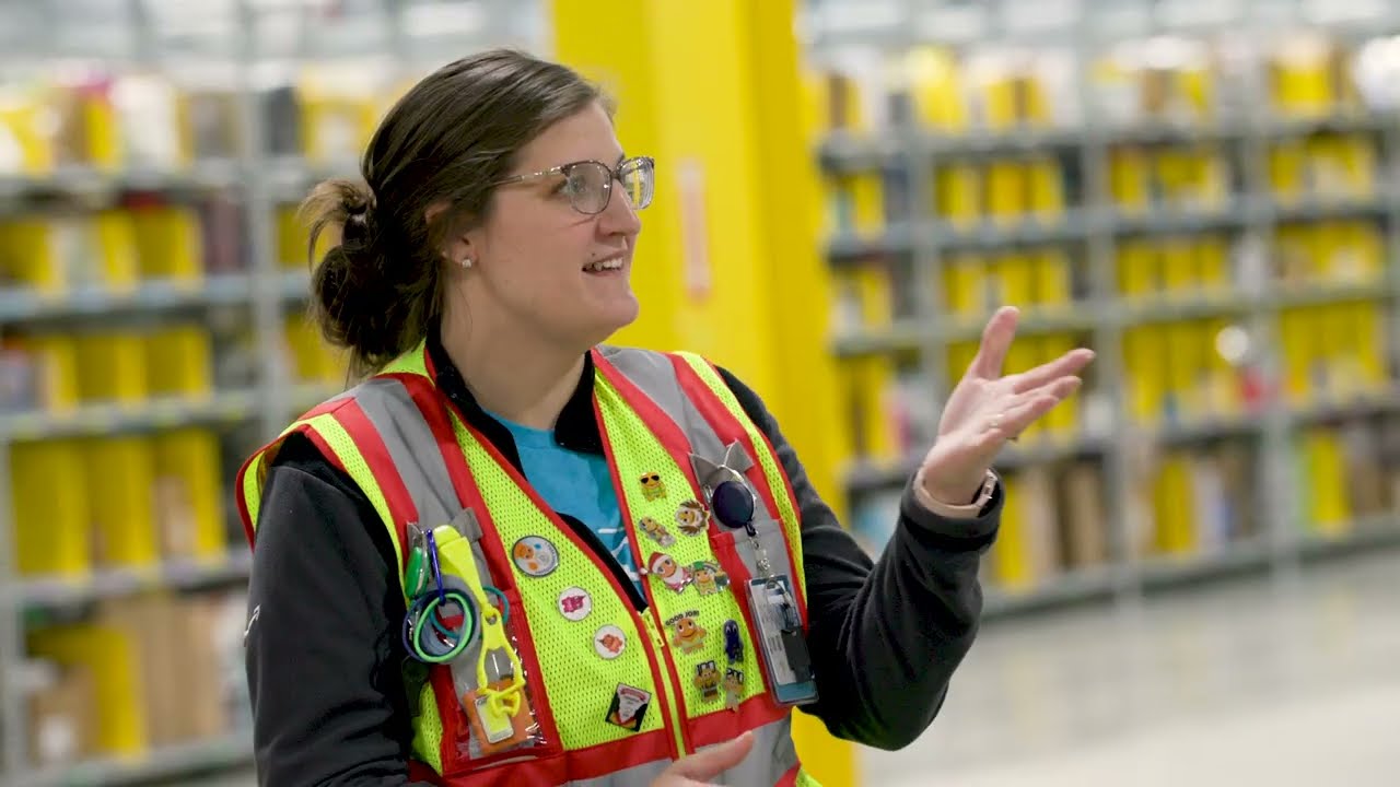 A conversation between Sam and Doug, our CEO of Worldwide Amazon Stores