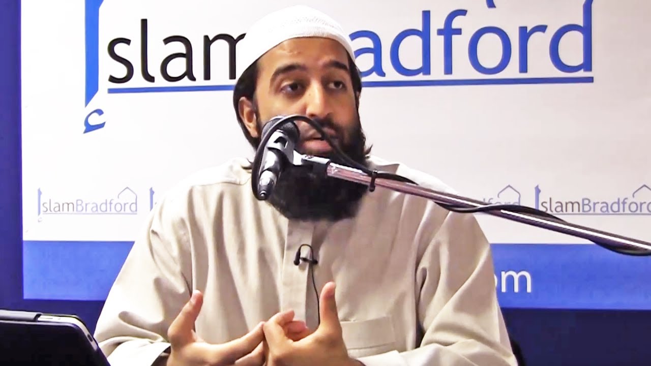 Hadeeth of Jibreel: He came to teach you your Religion - Aqeel Mahmood