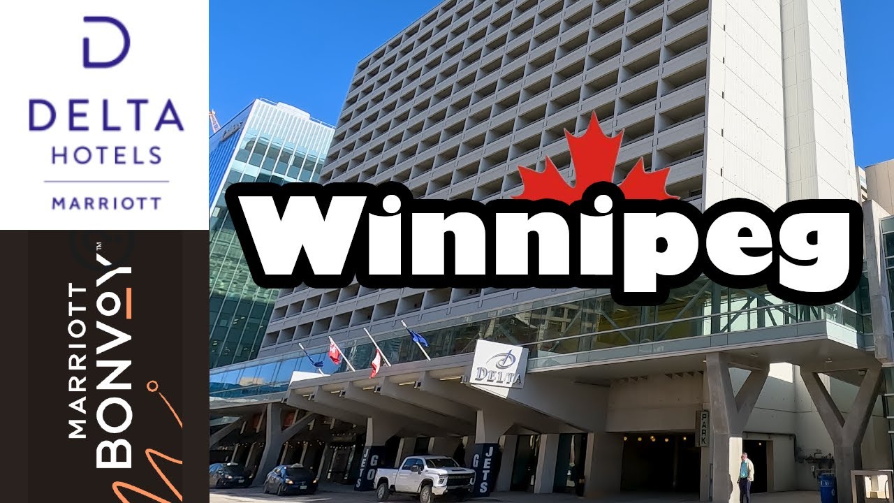 What's hidden inside the luxurious Delta Hotel in Winnipeg?