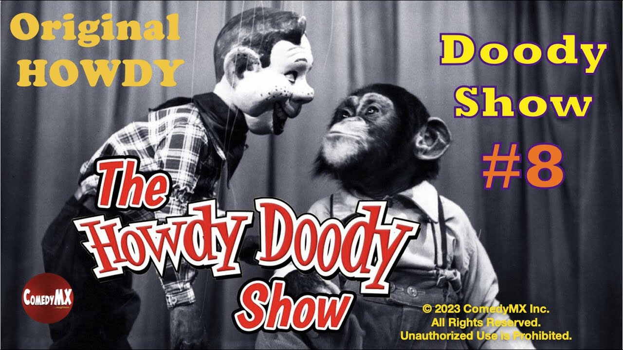 Howdy Doody Show #8 | 1950s Kids TV Show