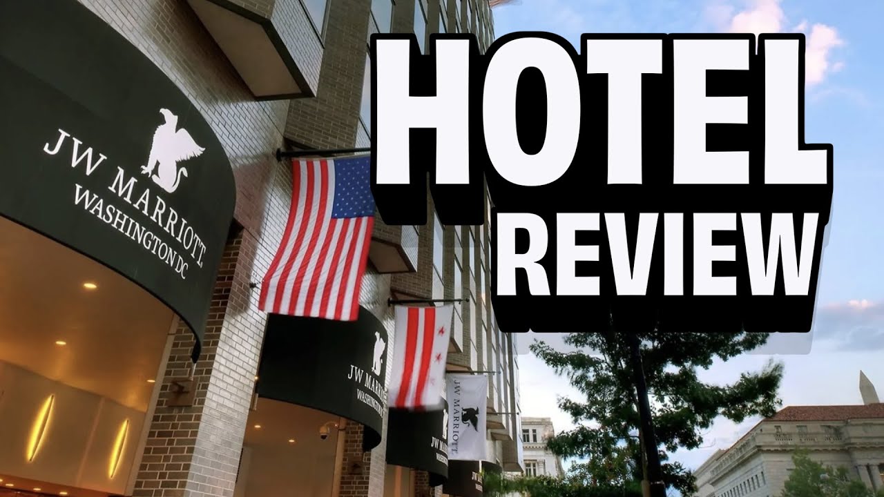Обзор отеля JW Marriot Washington D.C.