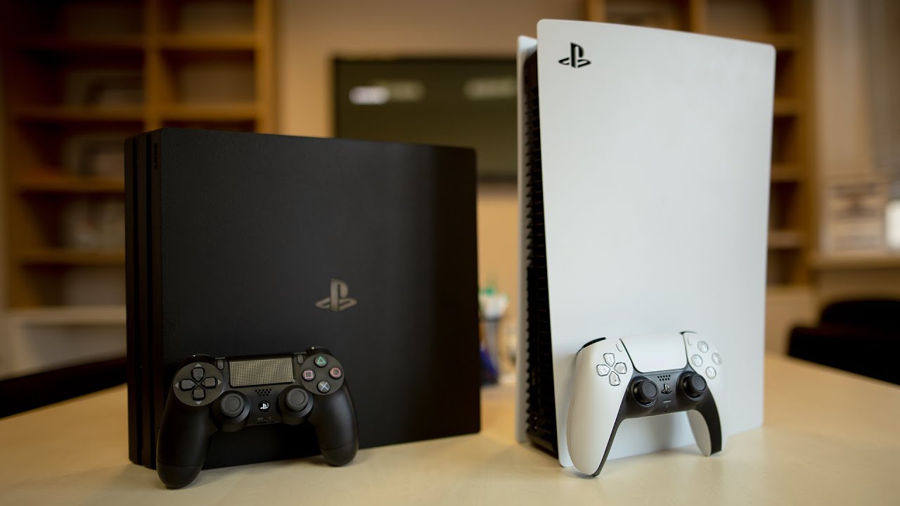 PlayStation 5 vs PlayStation 4 Pro. Mai e până la jocuri next-gen (review română)