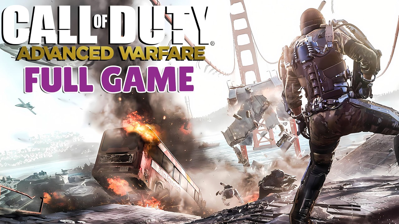CALL OF DUTY: ADVANCED WARFARE - All Intel Walkthrough No Commentary (4K 60FPS PC MAX Settings)