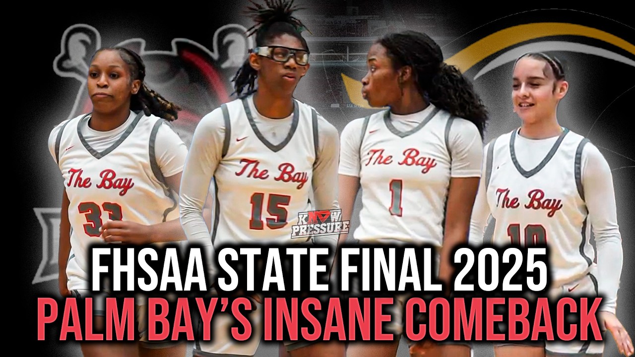 CERTIFIED BANGER! 🏀 Jaida Civil Takes Over the 4th Quarter vs Heritage | 2025 State Final Recap