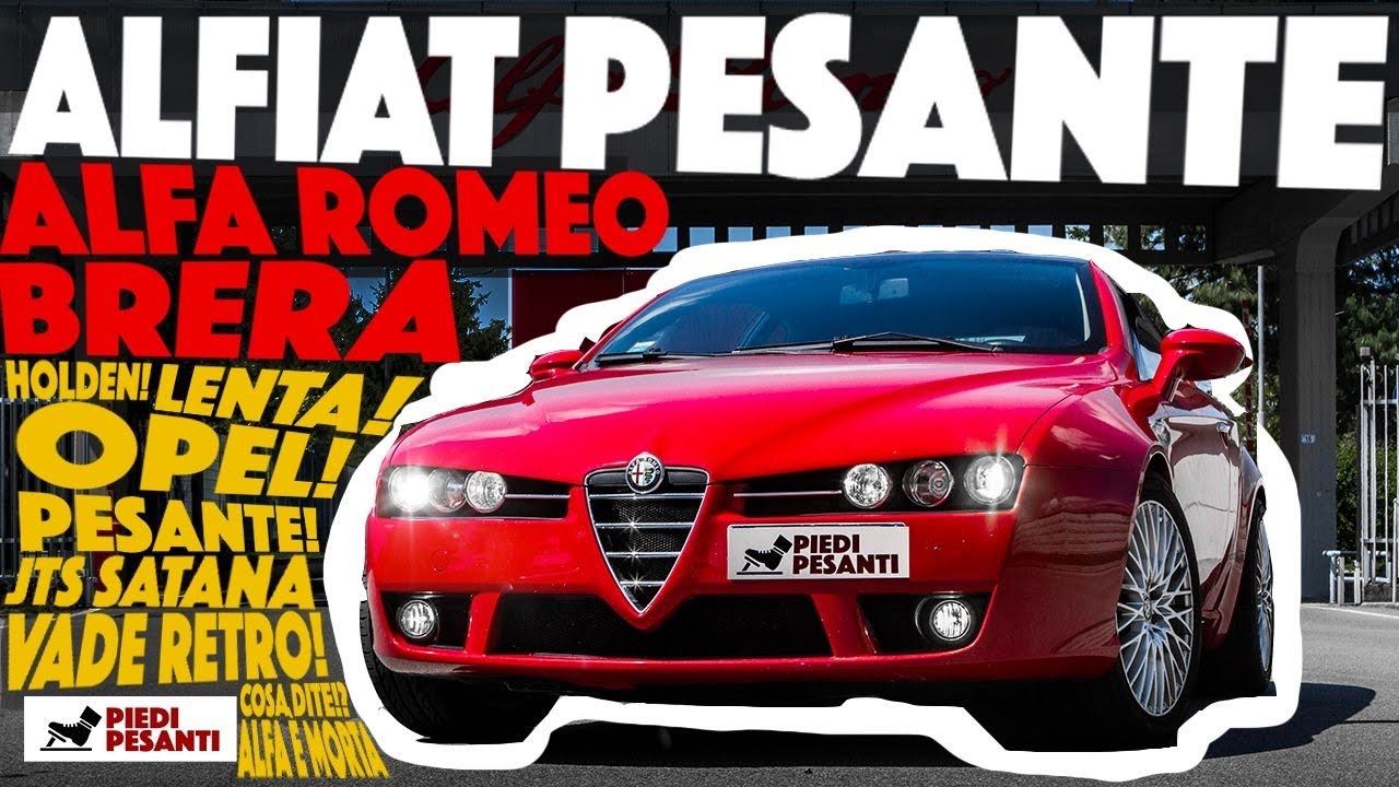 Alfa Romeo Brera: ALFIAT Pesante? JTS australiano? VERIFICHIAMO!