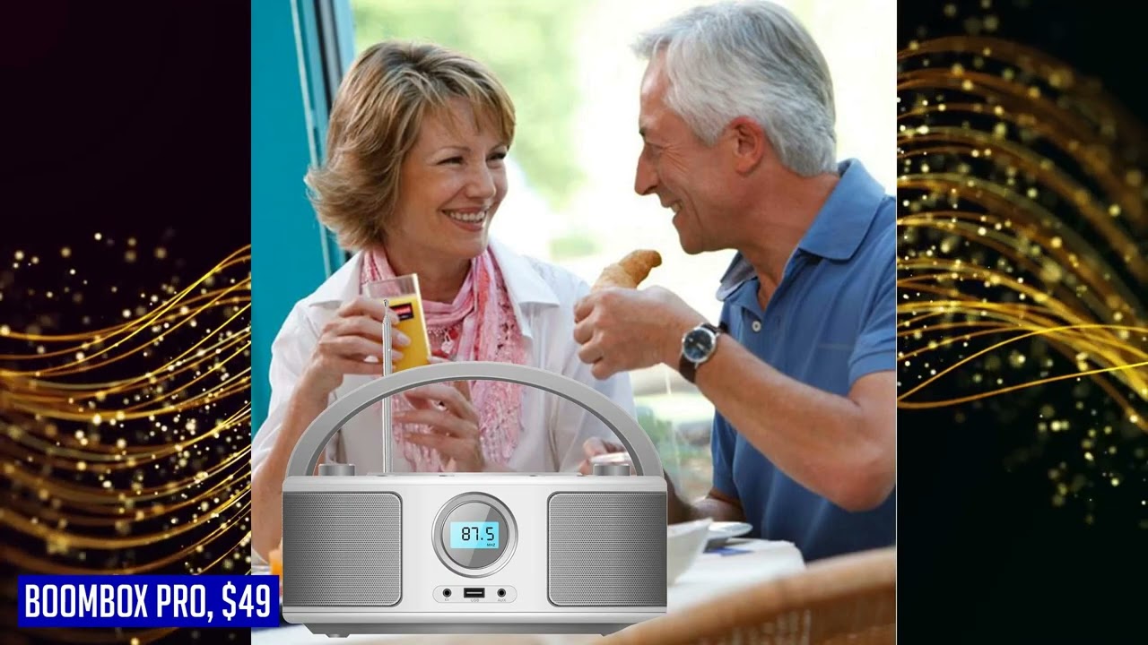 The Top 5 Compact Bluetooth boomboxes