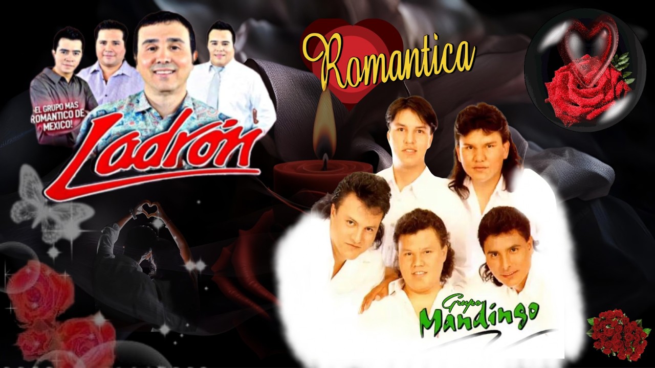 💘 Ladrón & Grupo Mandingo – 30 Grandes Éxitos Románticos Inolvidables  Mix del Amor 2026 🎶