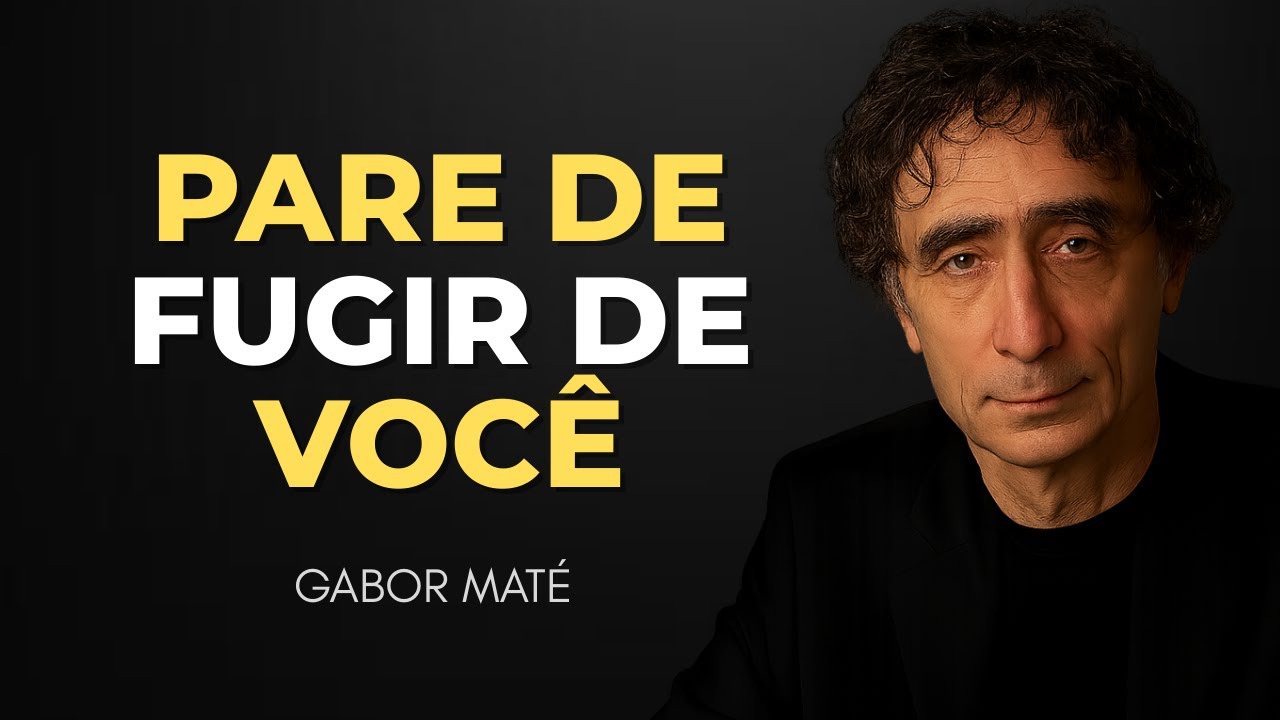 A SOLIDÃO que você TEME é, na verdade, o caminho da sua CURA - Gabor Maté