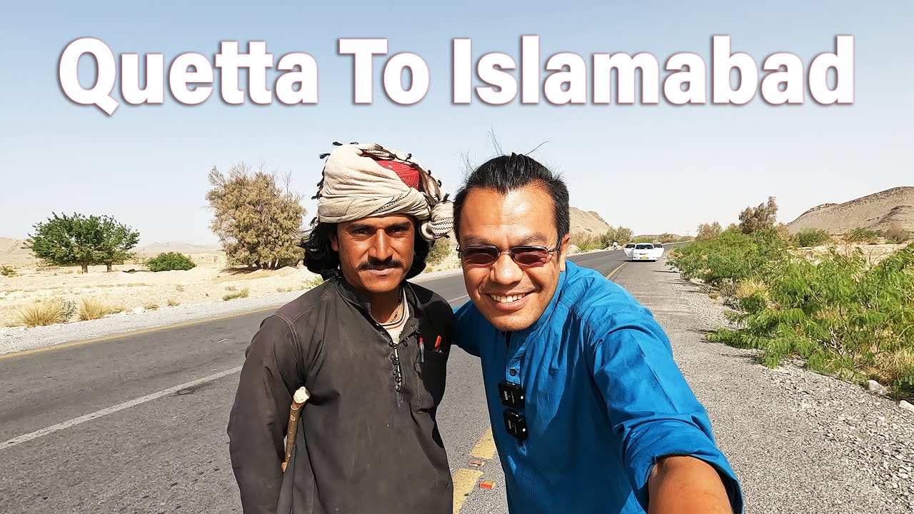 Traveling Quetta To Islamabad By Road Vlog | Qila Saifullah, DI Khan, Zhob, Mughal Fort