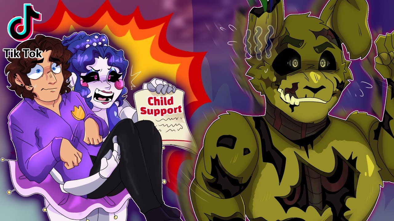 Michael Afton And Freddy REACT To Afton Family TikToks