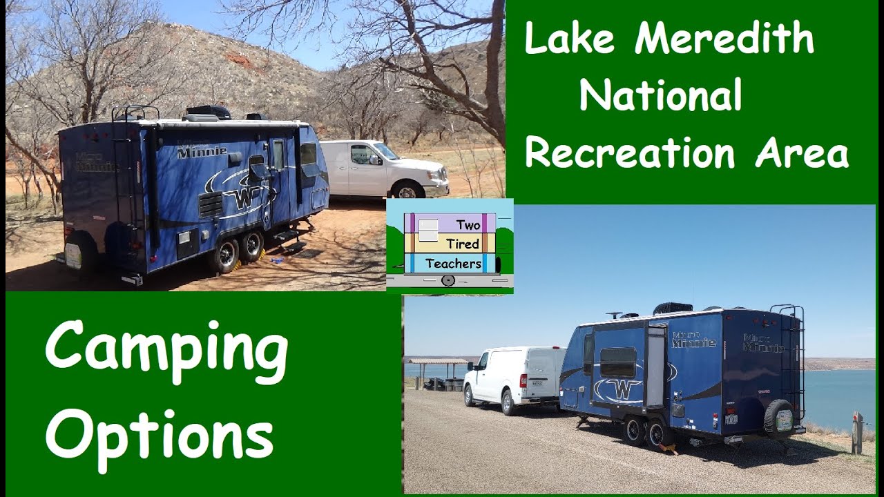 Варианты кемпинга в национальной зоне отдыха озера Мередит