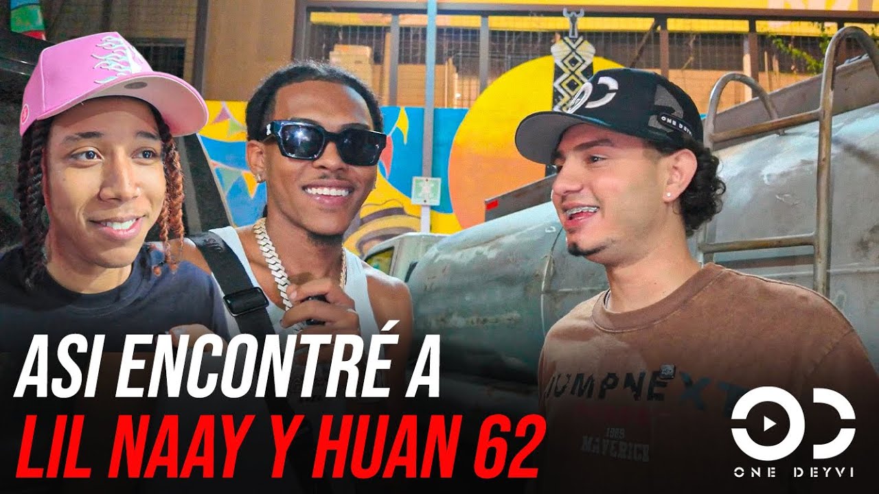 ASÍ ENCONTRÉ A LIL NAAY & HUAN 62 EN CORO CON MARTÍN LORA Y MANUEL FLOW