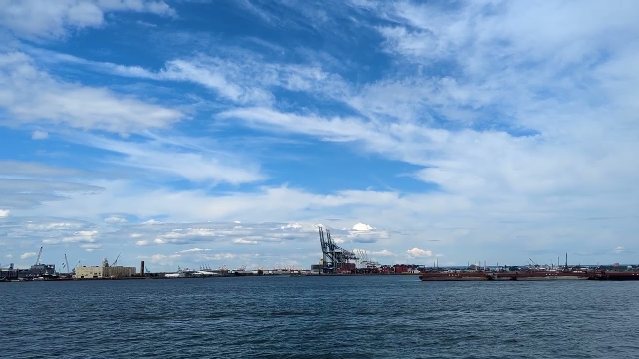 Staten Island Ferry: Whitehall Terminal to St. George Terminal