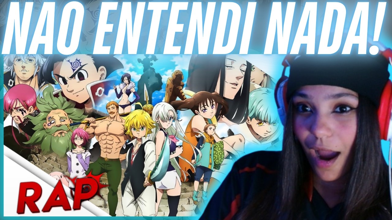 Rap da Guerra Santa - Sting | Raphumi React