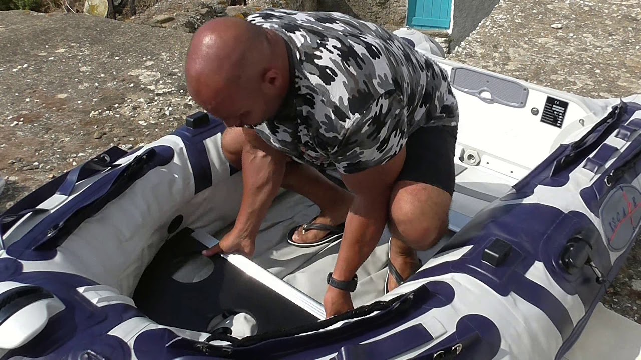 Στήσιμο συμβατικού φουσκωτού commando 230 της Escape24