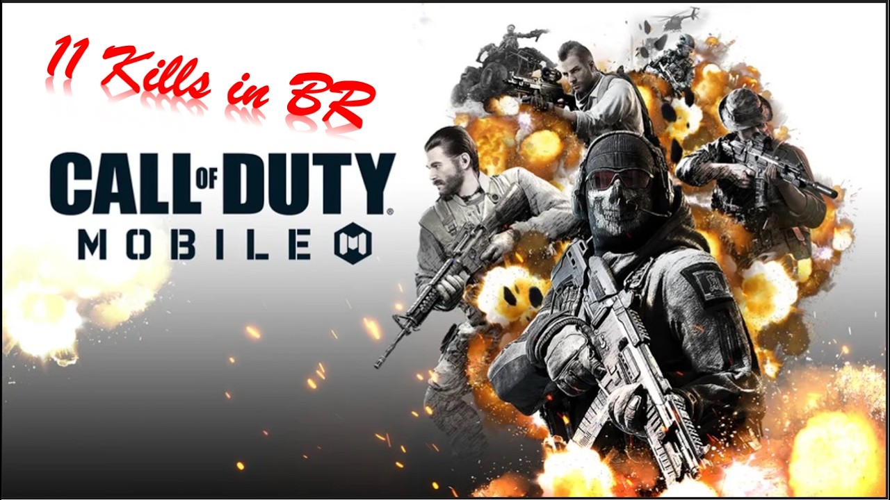 Call of duty Mobile | 11 Kills | Game Play 7
