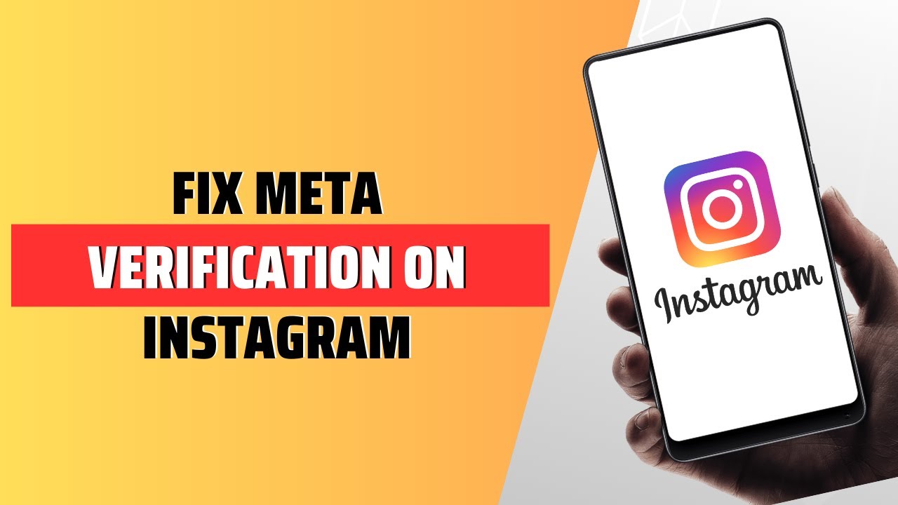 How To Fix Meta Verification Not Available On Instagram