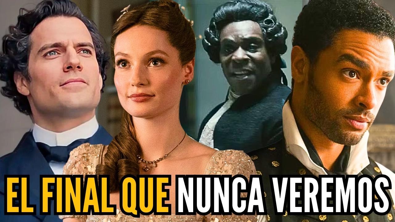 ❤️‍🩹EL VERDADERO FINAL DE BRIDGERTON, SEGUN LOS LIBROS📖