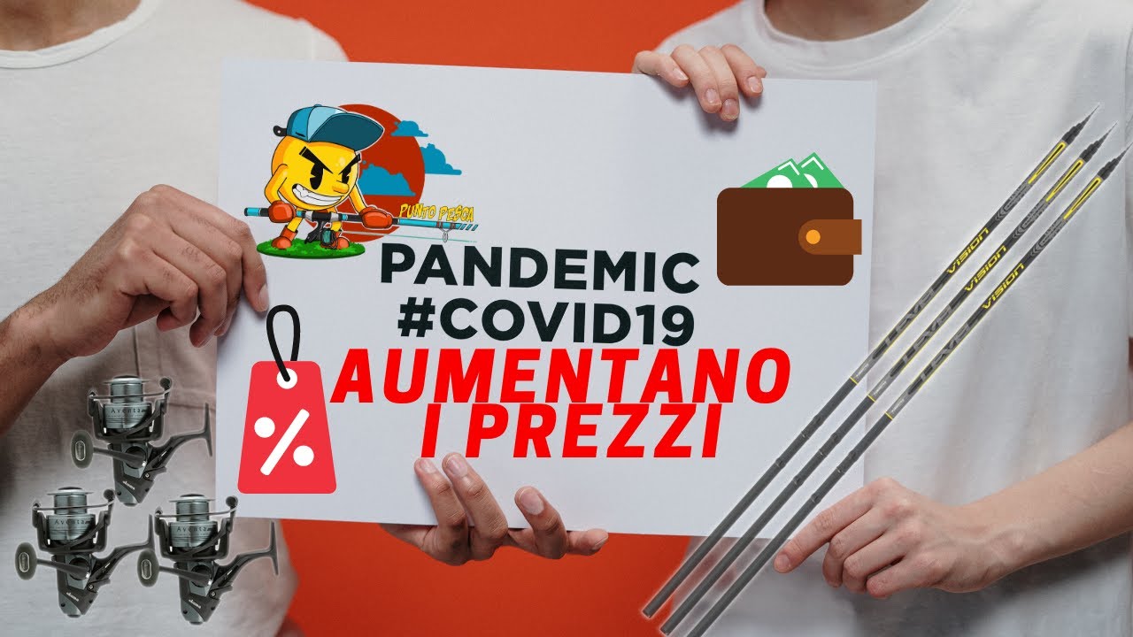 Acquistare attrezzatura da pesca ai tempi del covid 19 : Punto Pesca