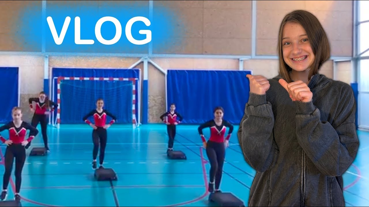 Vlog, GRWM pour le championnat académique de Step #yeva #grwm #vlog