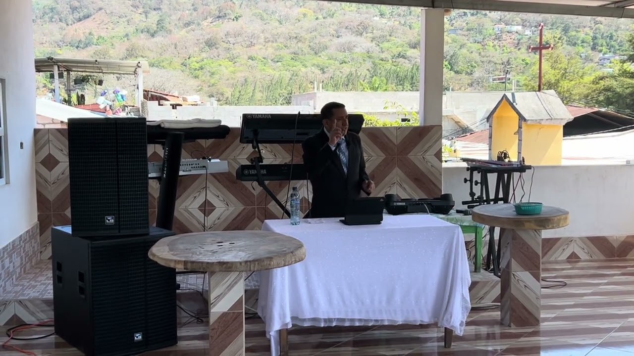 Tema: La Compasión de Jesús. San Antonio Huista Huehuetenango Guatemala. 