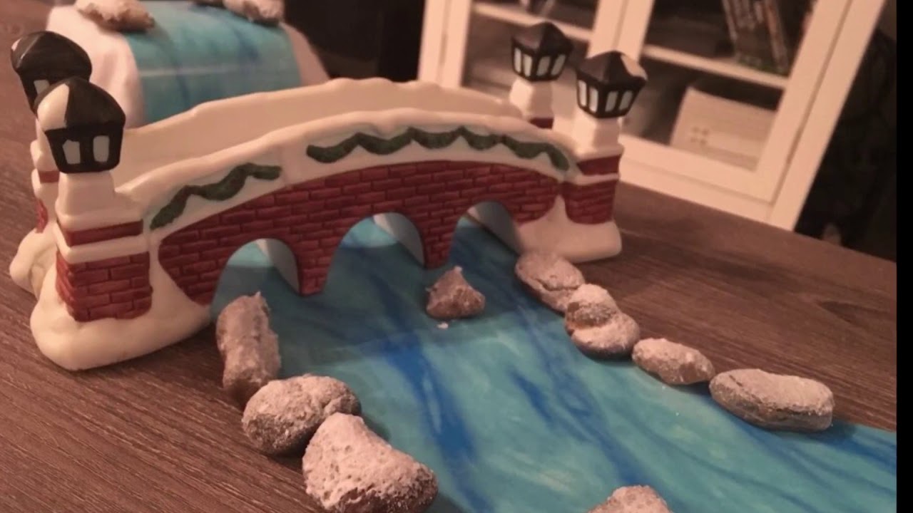 The Making of a Christmas Village 2017