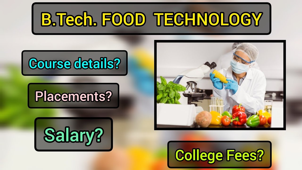 B.Tech Food Technology Course full details in Tamil | #engineering #agriculture #course #details