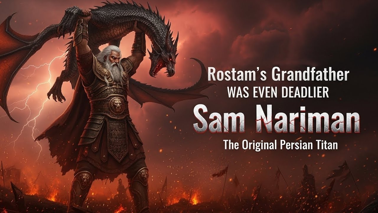 Rostam’s Grandfather Was Even Scarier – Meet Sam Nariman