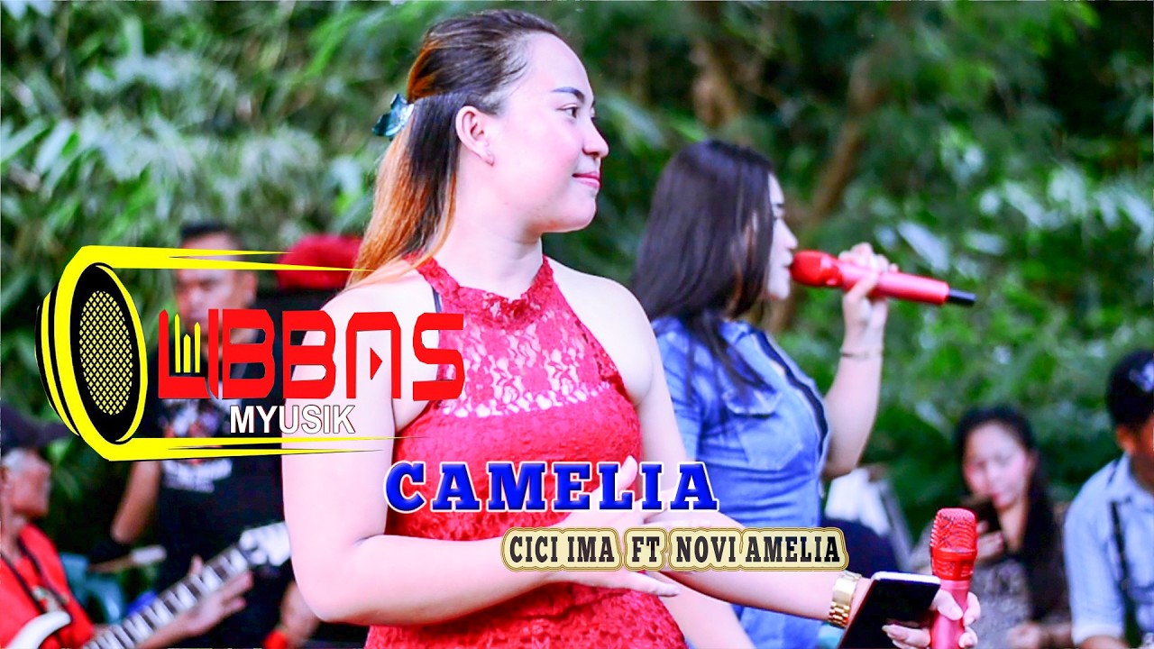 LIBBAS MYUSIK - CAMELIA  - CICI IMA  FT NOVI AMELIA  ( HIBURAN PENUTUPAN SEMENTARA LIBBAS  MYUSIK)