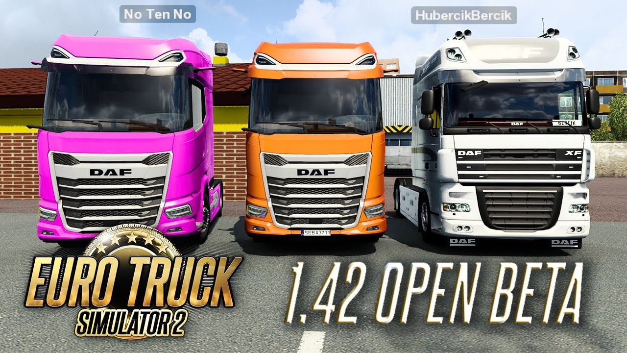 Euro Truck Simulator 2: Open Beta 1.42 - Fikcyjna Polska 1:5 & Konw&oacute;j + INNOWACYJNA KIEROWNICA #26