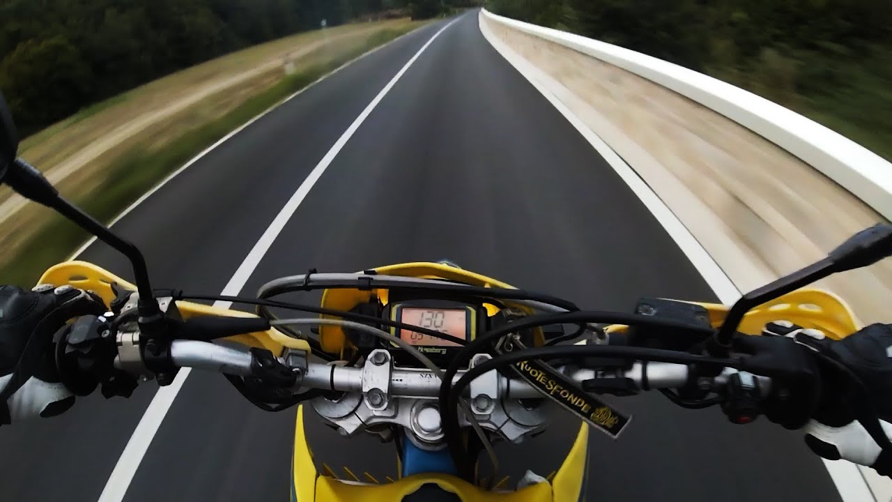 SOUND of Husaberg FS 650