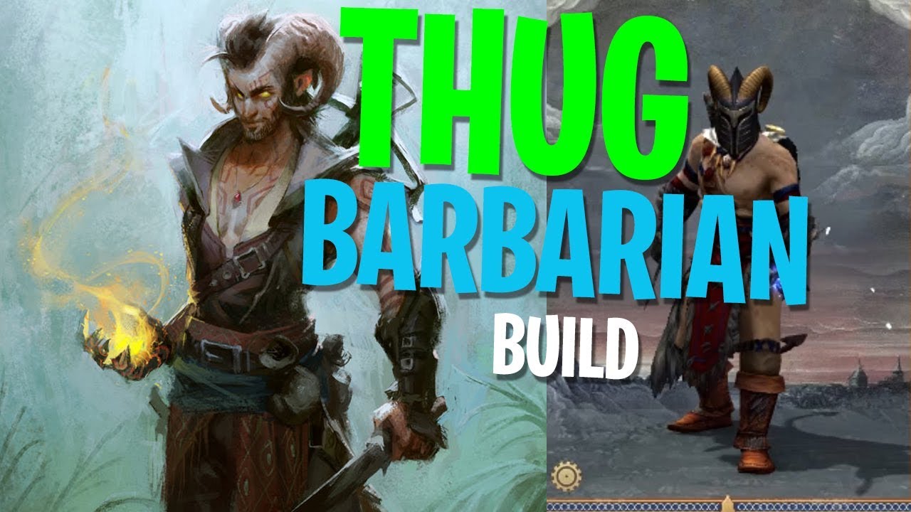 Pathfinder: Kingmaker — Варвар-головорез