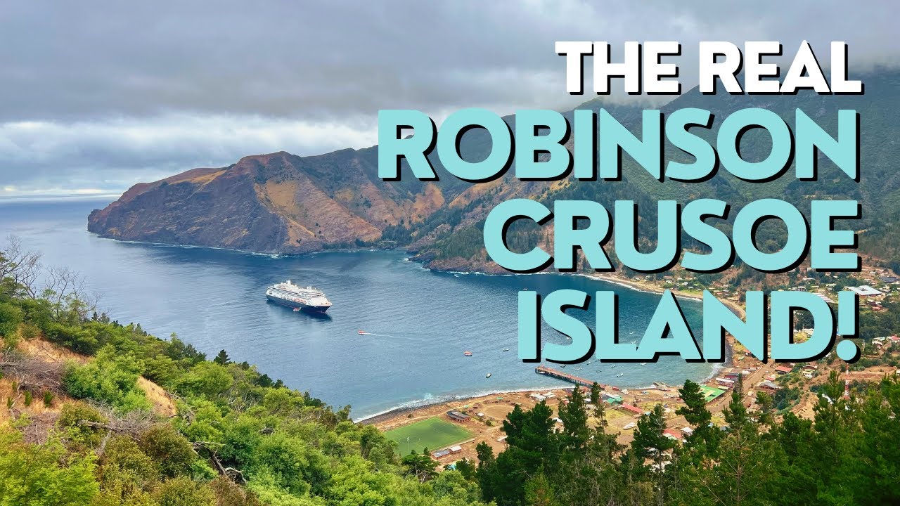 Hiking on Robinson Crusoe Island: South America's most remote Cruise Port