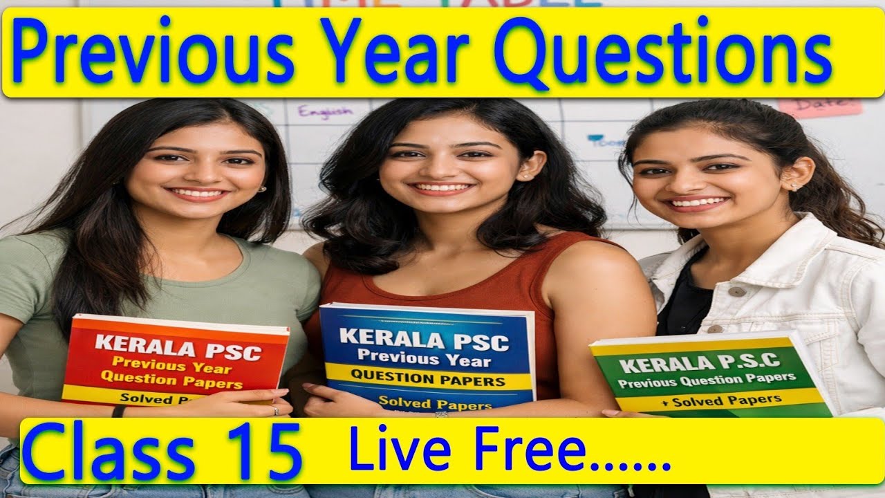 Previous Year Questions Free Live | LDC | LGS