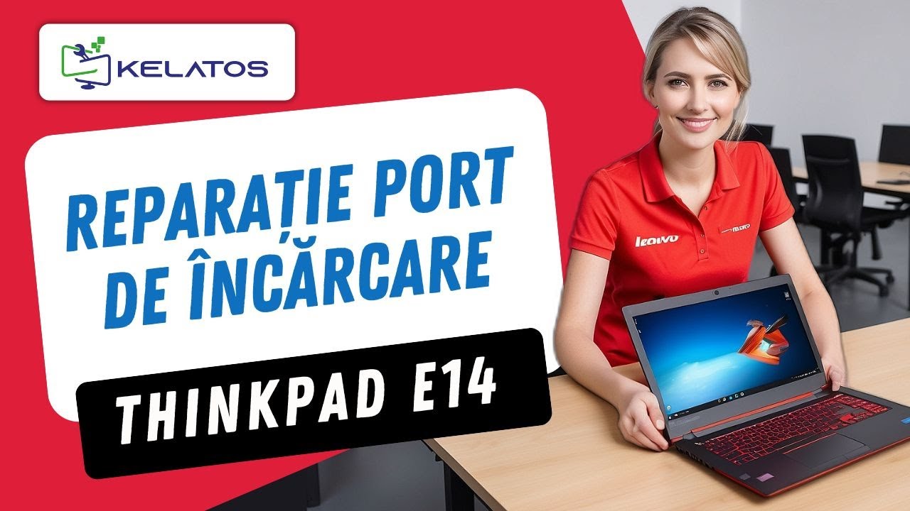 Cum să remediați un Lenovo ThinkPad E14 care nu se va porni? ▶ Reparație port de încărcare