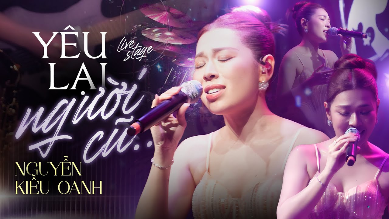 ♫ YÊU LẠI NGƯỜI CŨ - Nguyễn Kiều Oanh | Bản Hits Nghe Buốt Giá Con Tim | Cat & Mouse Live Music
