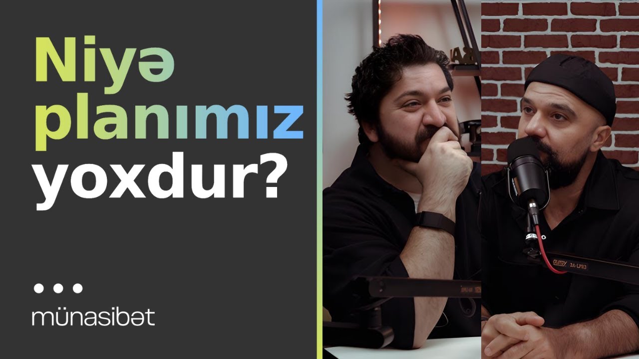 Planlama nədir? | M&uuml;nasibət | S&ouml;hbətgah